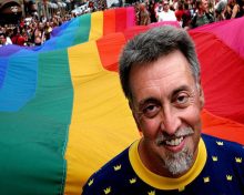 Muere Gilbert Baker, creador de la bandera arcoíris por los derechos de los homosexuales