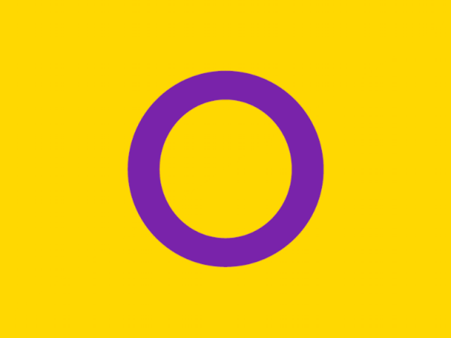 La Intersexualidad y su Bandera Amarilla y Morada
