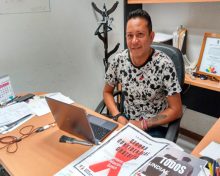 El VIH no impide a Luis ayudar a otros y disfrutar la vida