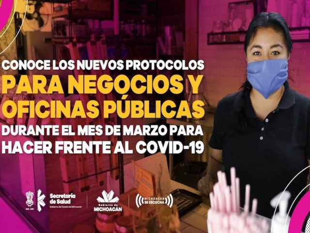 Del 1 al 14 de marzo, Michoacán en semáforo amarillo