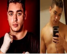 Se filtran fotos desnudo del boxeador homofóbico