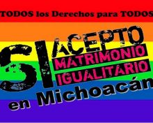 El matrimonio gay en Michoacán ya es legal